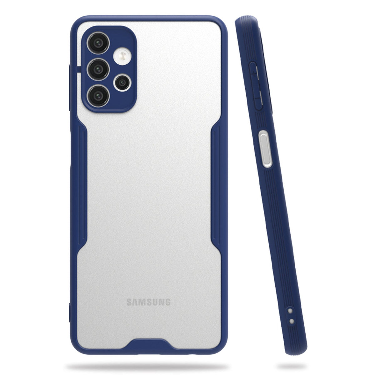 Newface Samsung Galaxy A52 Kılıf Platin Silikon
