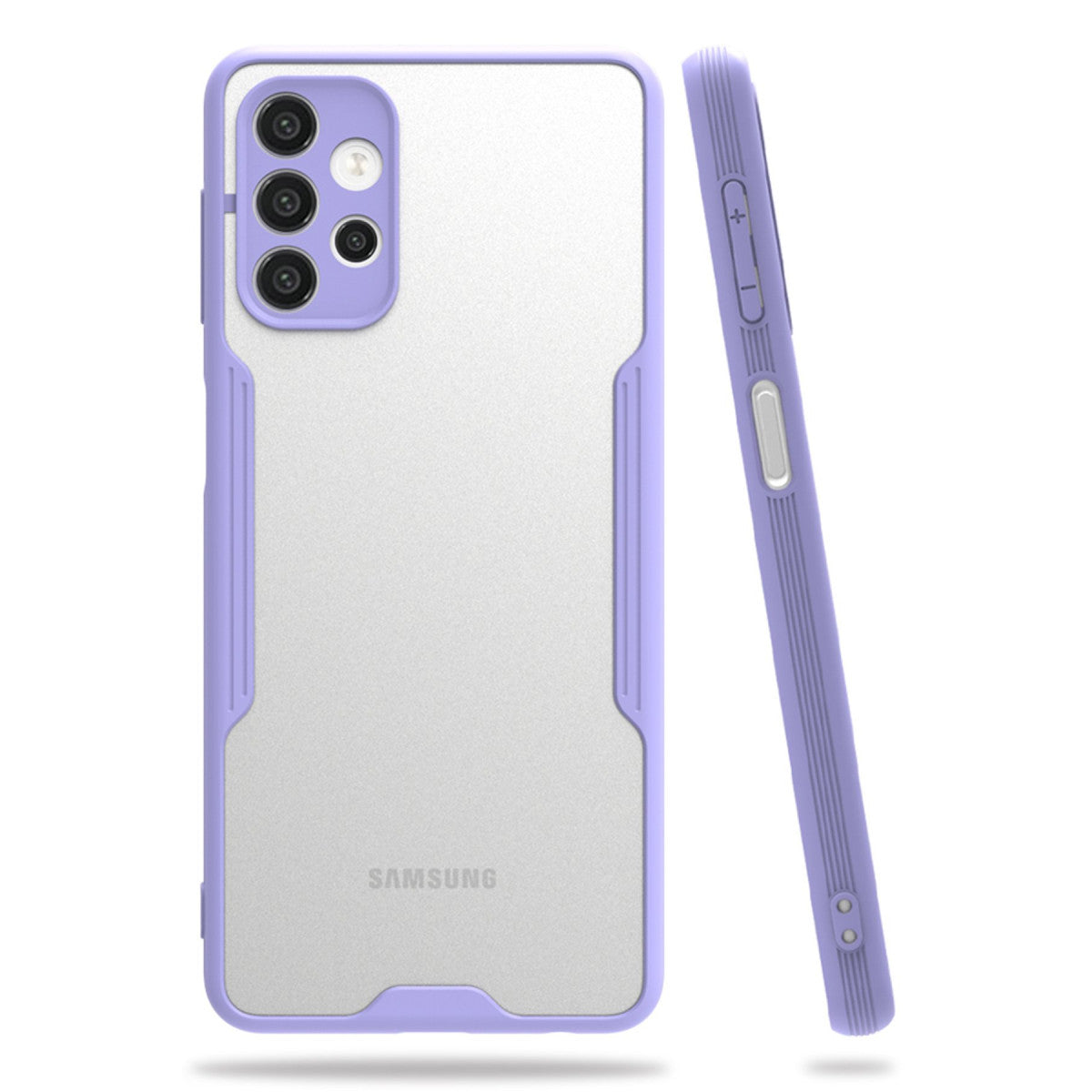 Newface Samsung Galaxy A52 Kılıf Platin Silikon