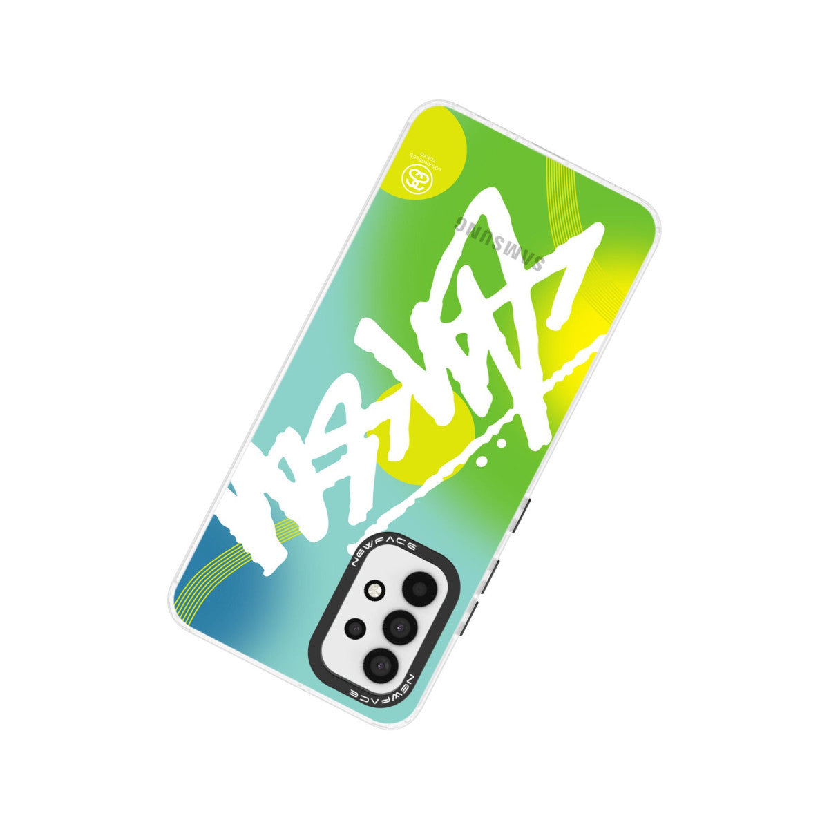 Newface Samsung Galaxy A53 5G Kılıf Estoril Desenli Kapak - Estoril