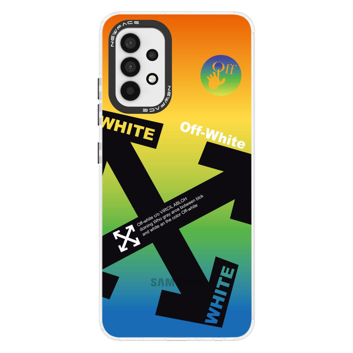 Newface Samsung Galaxy A53 5G Kılıf Estoril Desenli Kapak - Estoril