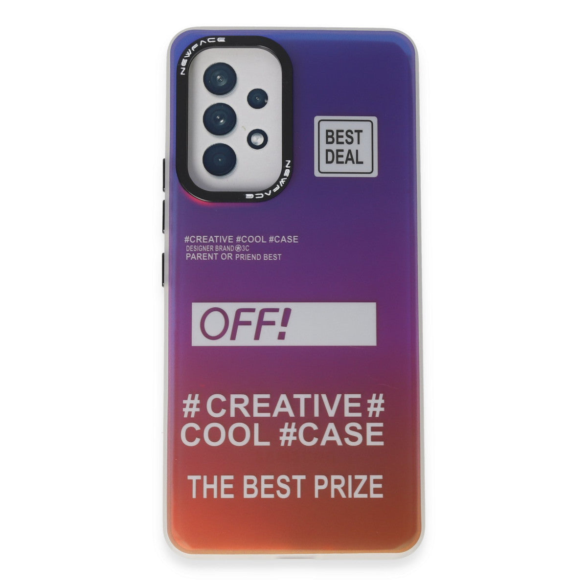 Newface Samsung Galaxy A53 5G Kılıf Estoril Desenli Kapak - Estoril