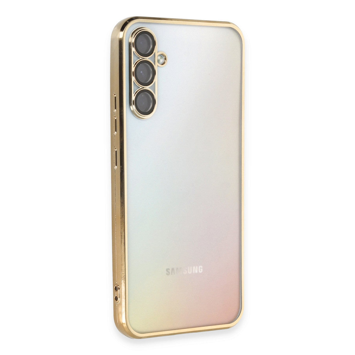 Newface Samsung Galaxy A54 5G Kılıf Razer Lensli Silikon
