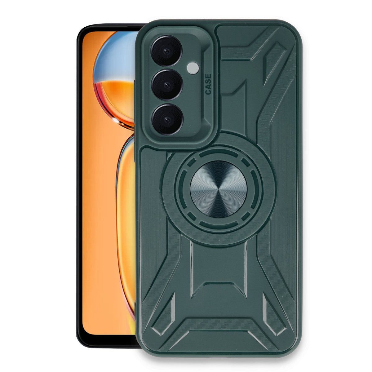 Newface Samsung Galaxy A55 5G Kılıf Lincoln Silikon