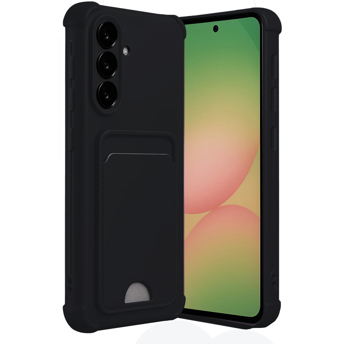 Newface Samsung Galaxy A56 Kılıf Kelvin Kartvizitli Silikon
