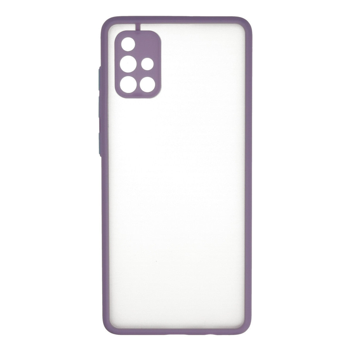 Newface Samsung Galaxy A71 Kılıf Montreal Silikon Kapak