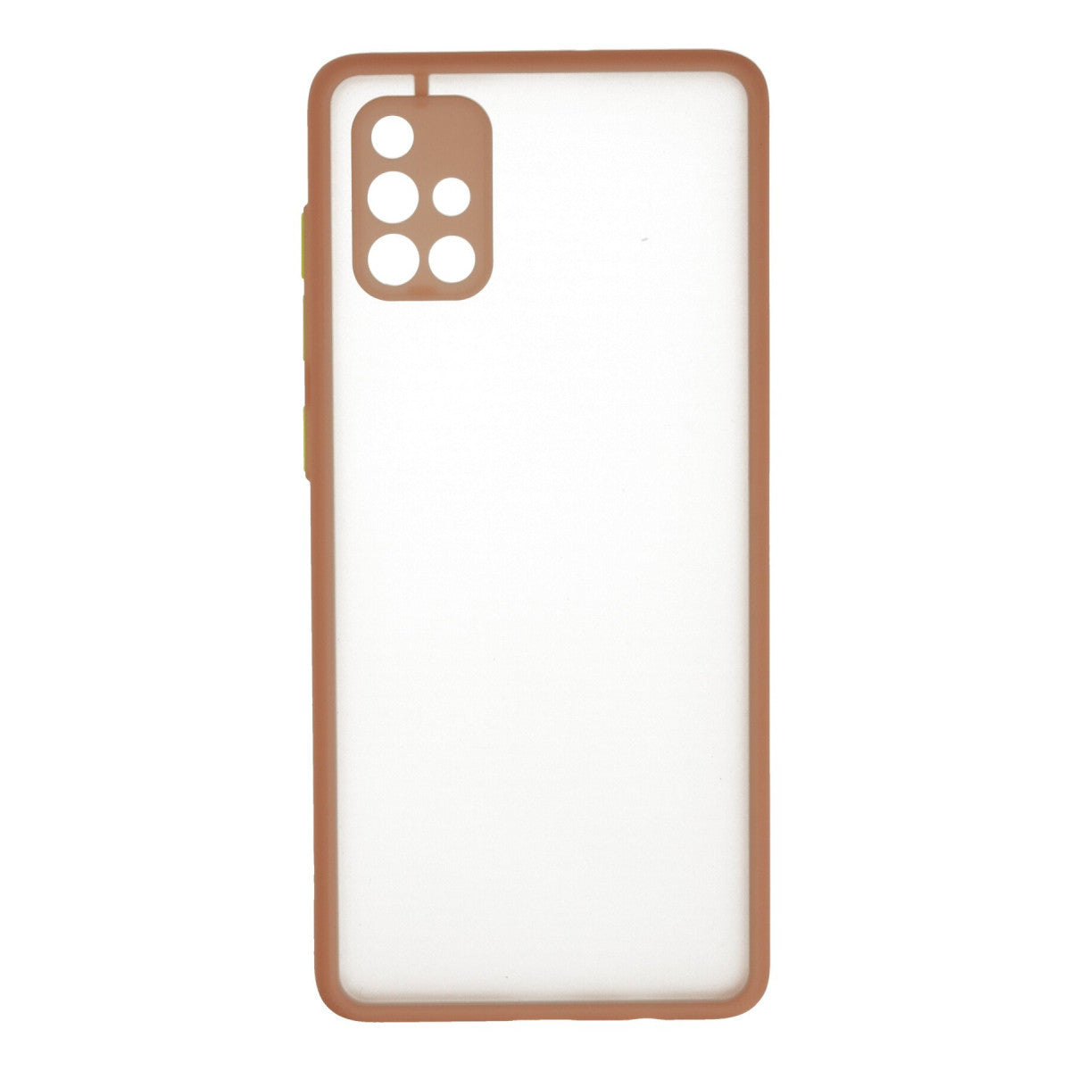 Newface Samsung Galaxy A71 Kılıf Montreal Silikon Kapak