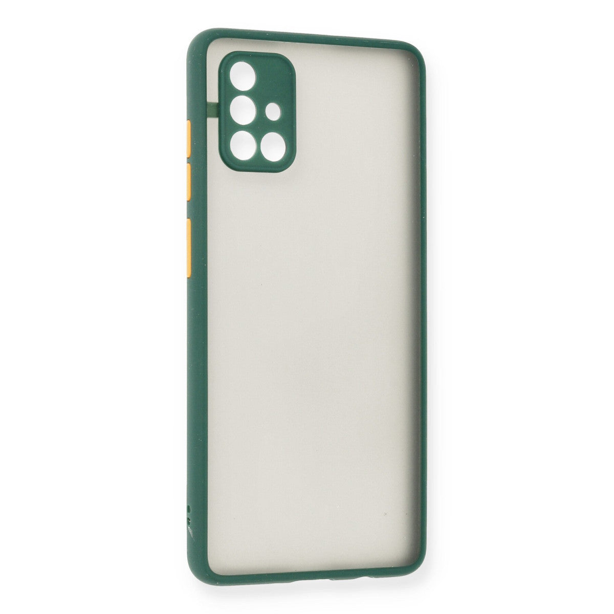 Newface Samsung Galaxy A71 Kılıf Montreal Silikon Kapak