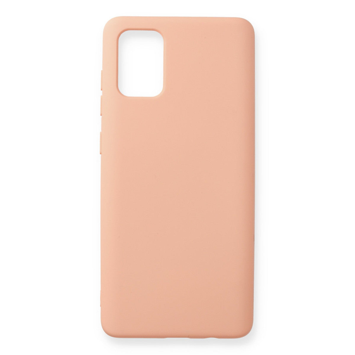 Newface Samsung Galaxy A71 Kılıf Nano içi Kadife Silikon