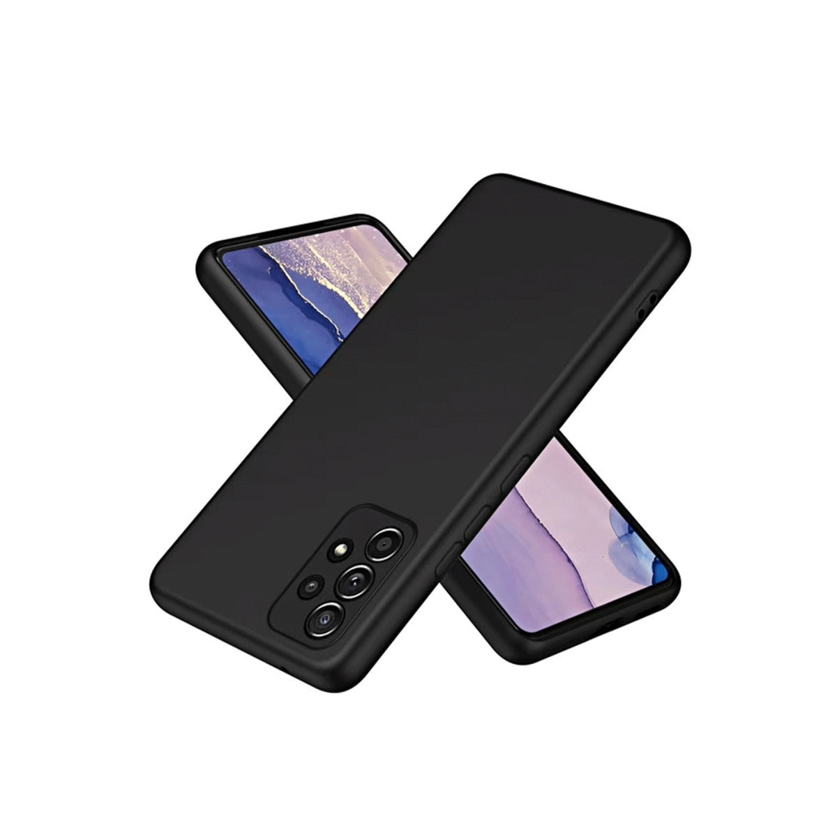 Newface Samsung Galaxy A72 Kılıf First Silikon