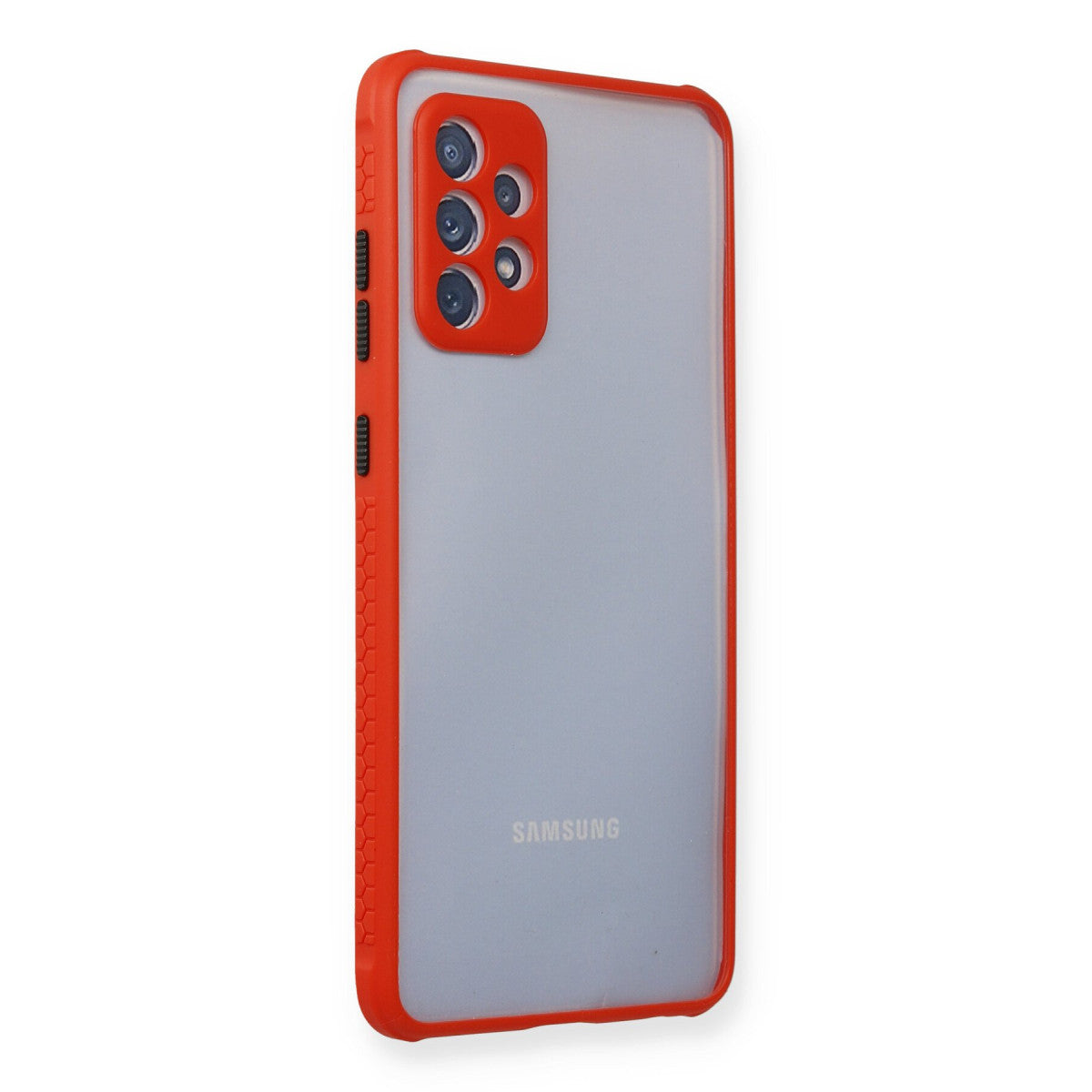 Newface Samsung Galaxy A72 Kılıf Miami Şeffaf Silikon