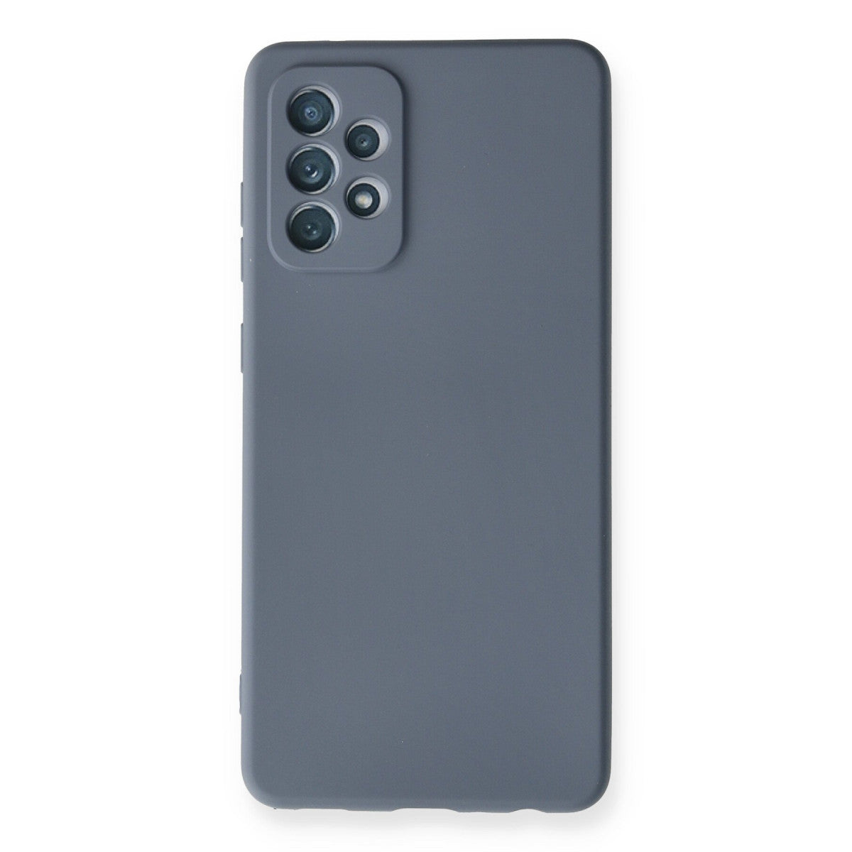 Newface Samsung Galaxy A72 Kılıf Nano içi Kadife Silikon