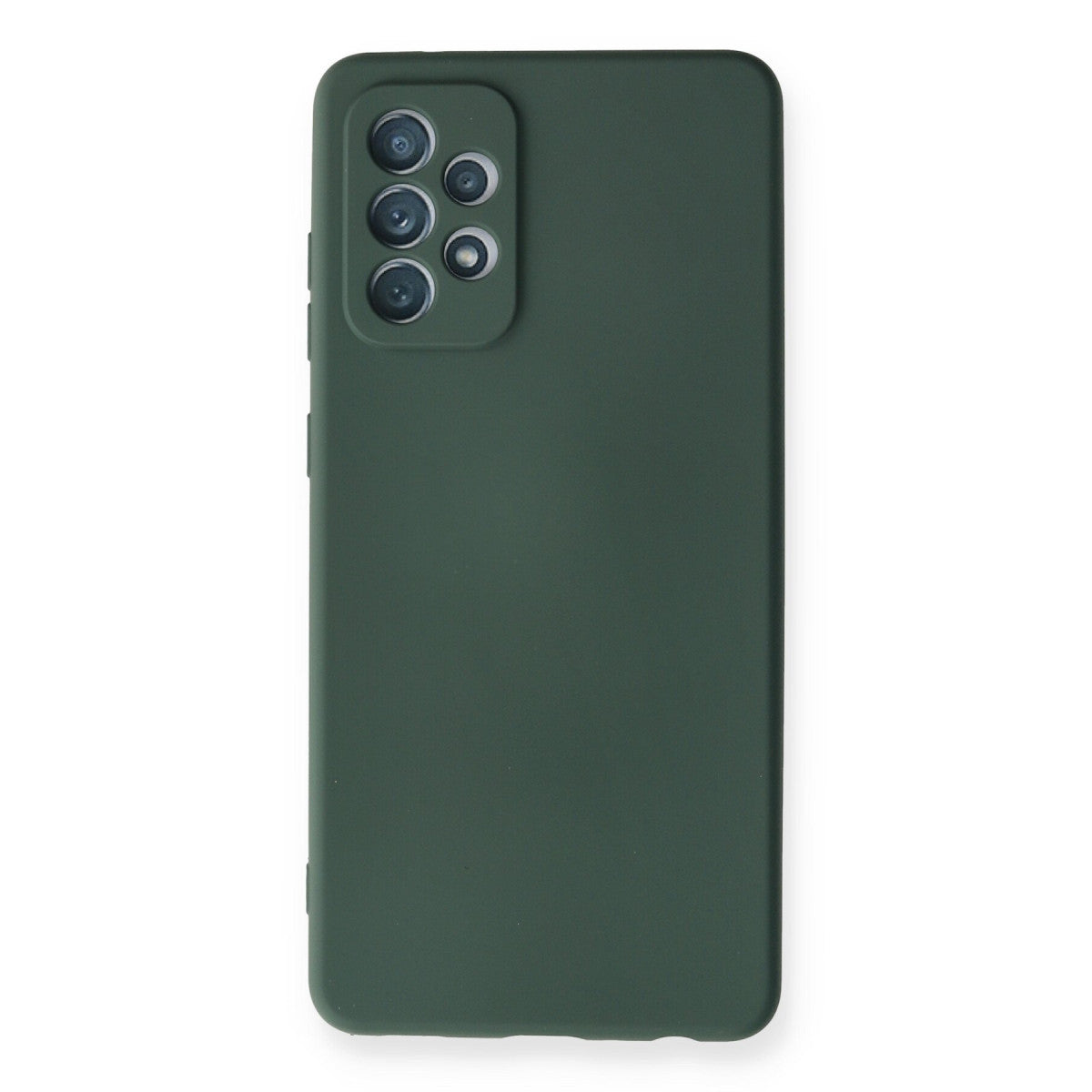 Newface Samsung Galaxy A72 Kılıf Nano içi Kadife Silikon