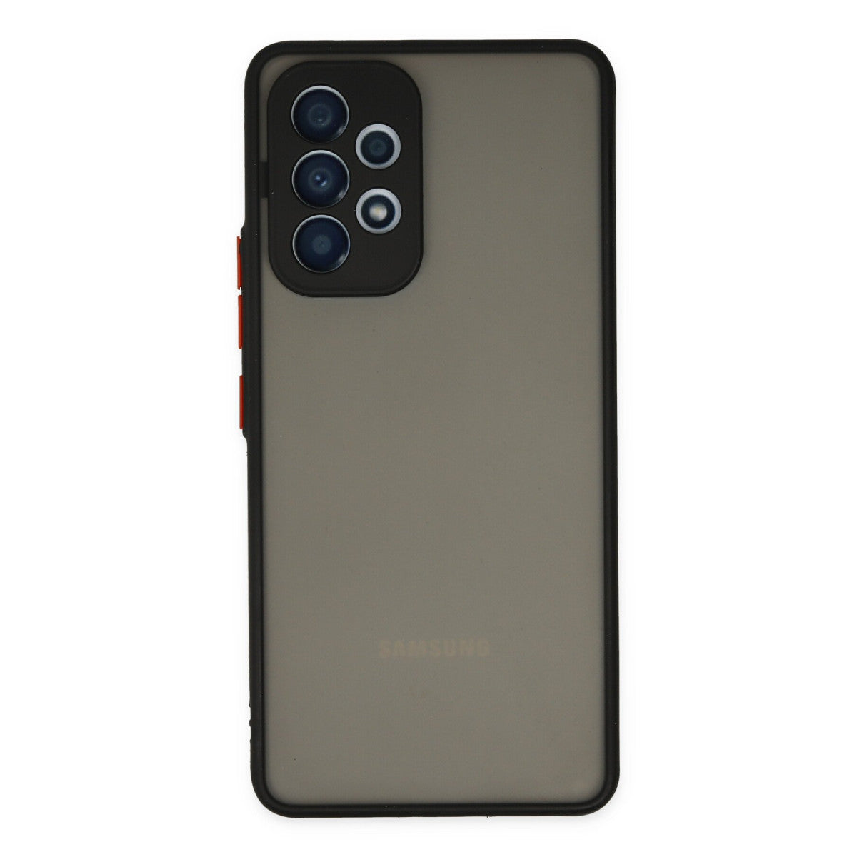 Newface Samsung Galaxy A73 5G Kılıf Montreal Silikon Kapak