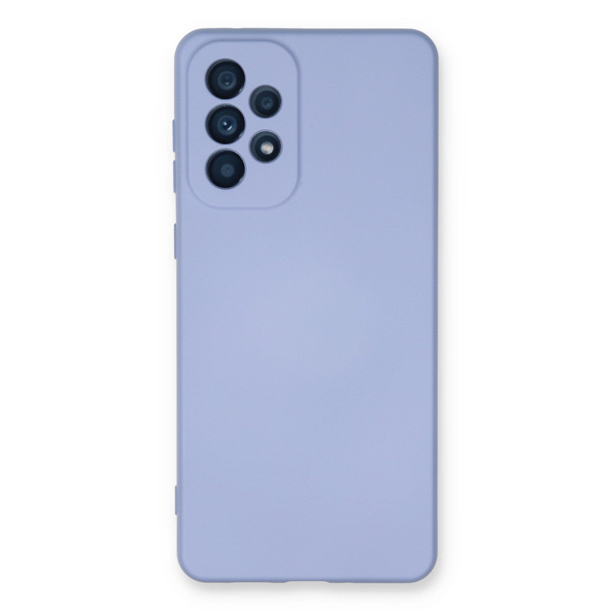 Newface Samsung Galaxy A73 5G Kılıf Nano içi Kadife Silikon
