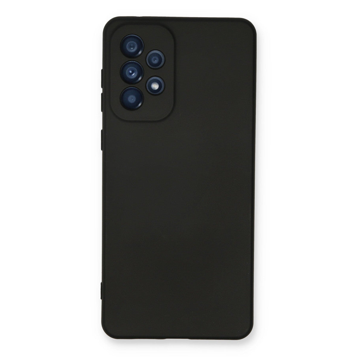 Newface Samsung Galaxy A73 5G Kılıf Nano içi Kadife Silikon