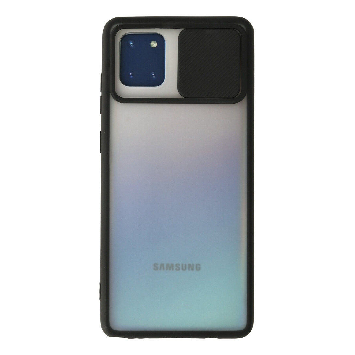 Newface Samsung Galaxy A81 / Note 10 Lite Kılıf Palm Buzlu Kamera Sürgülü Silikon