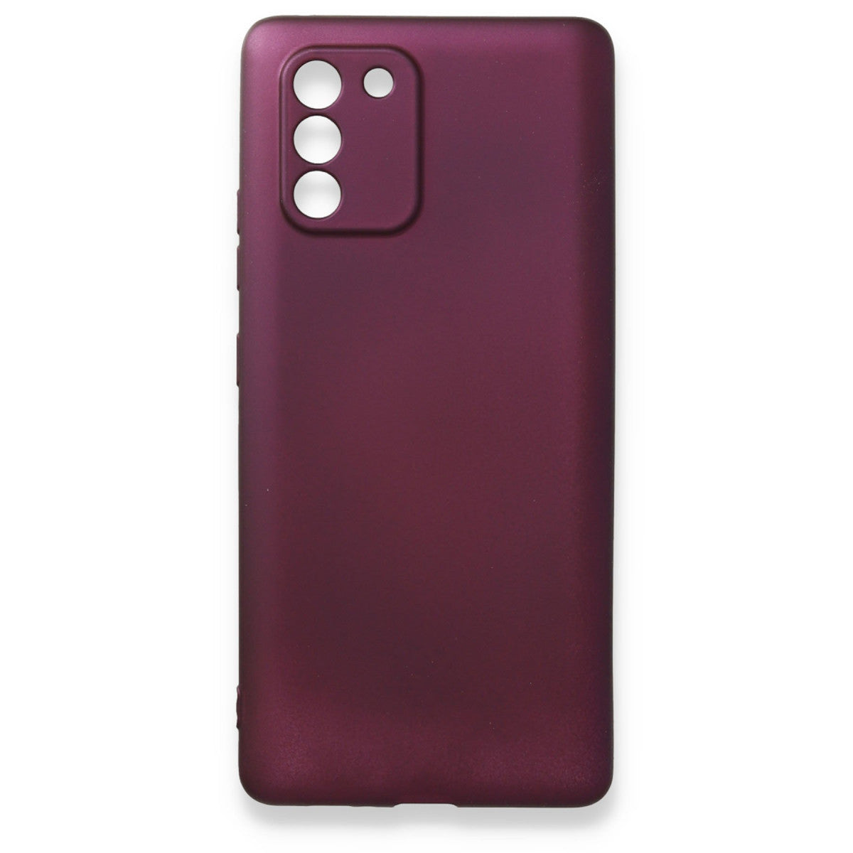 Newface Samsung Galaxy A91 / S10 Lite Kılıf First Silikon