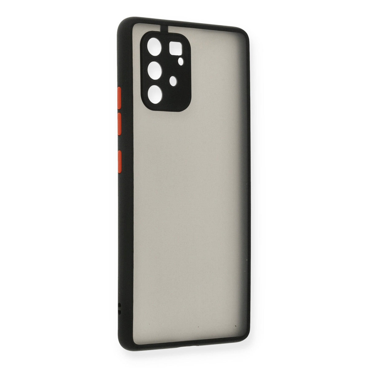 Newface Samsung Galaxy A91 / S10 Lite Kılıf Montreal Silikon Kapak