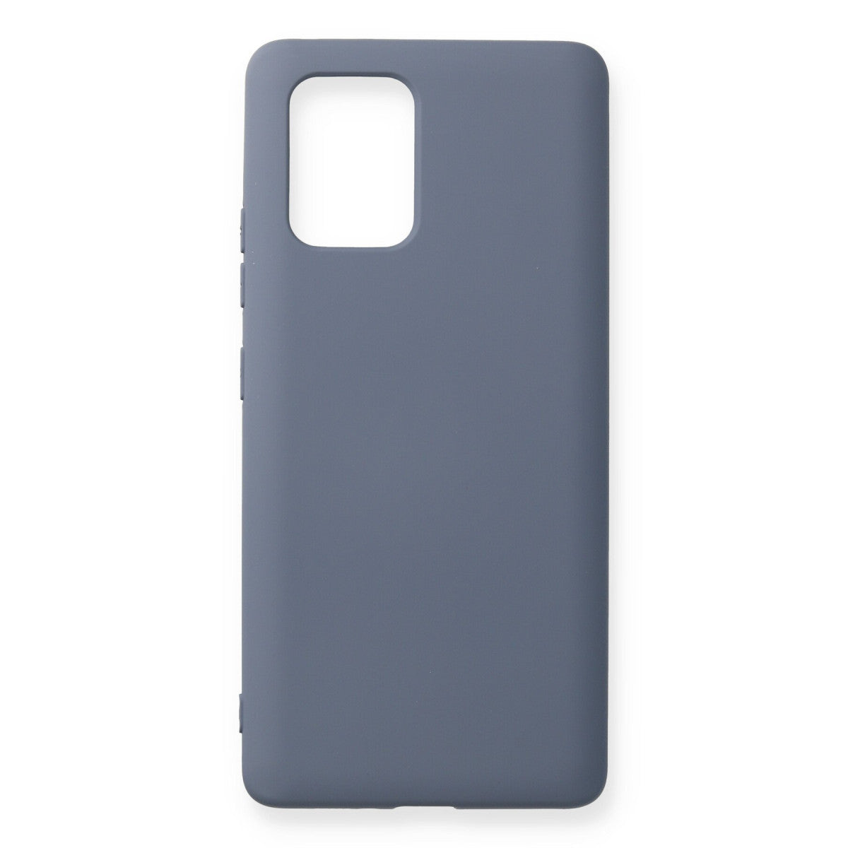 Newface Samsung Galaxy A91 / S10 Lite Kılıf Nano içi Kadife Silikon