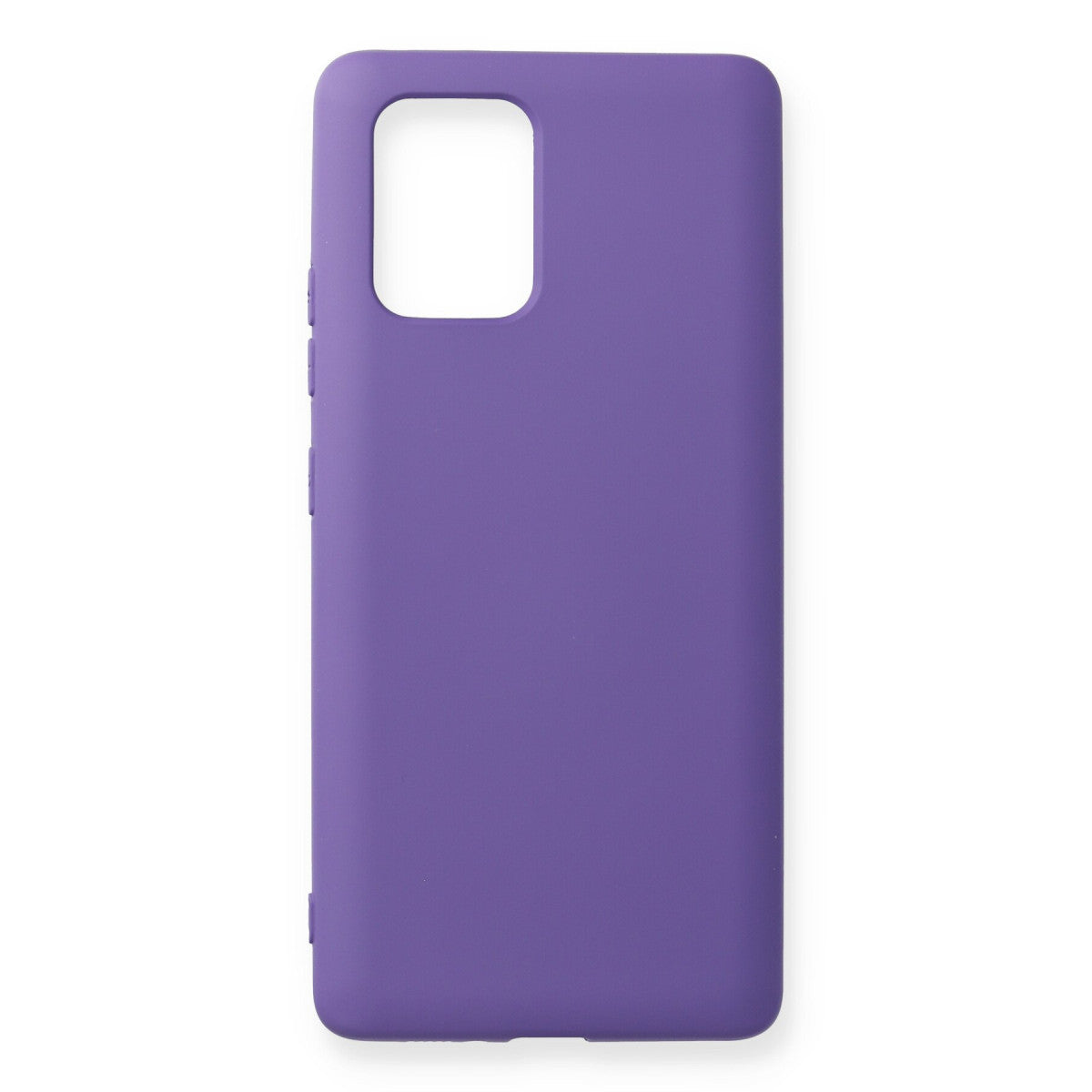 Newface Samsung Galaxy A91 / S10 Lite Kılıf Nano içi Kadife Silikon