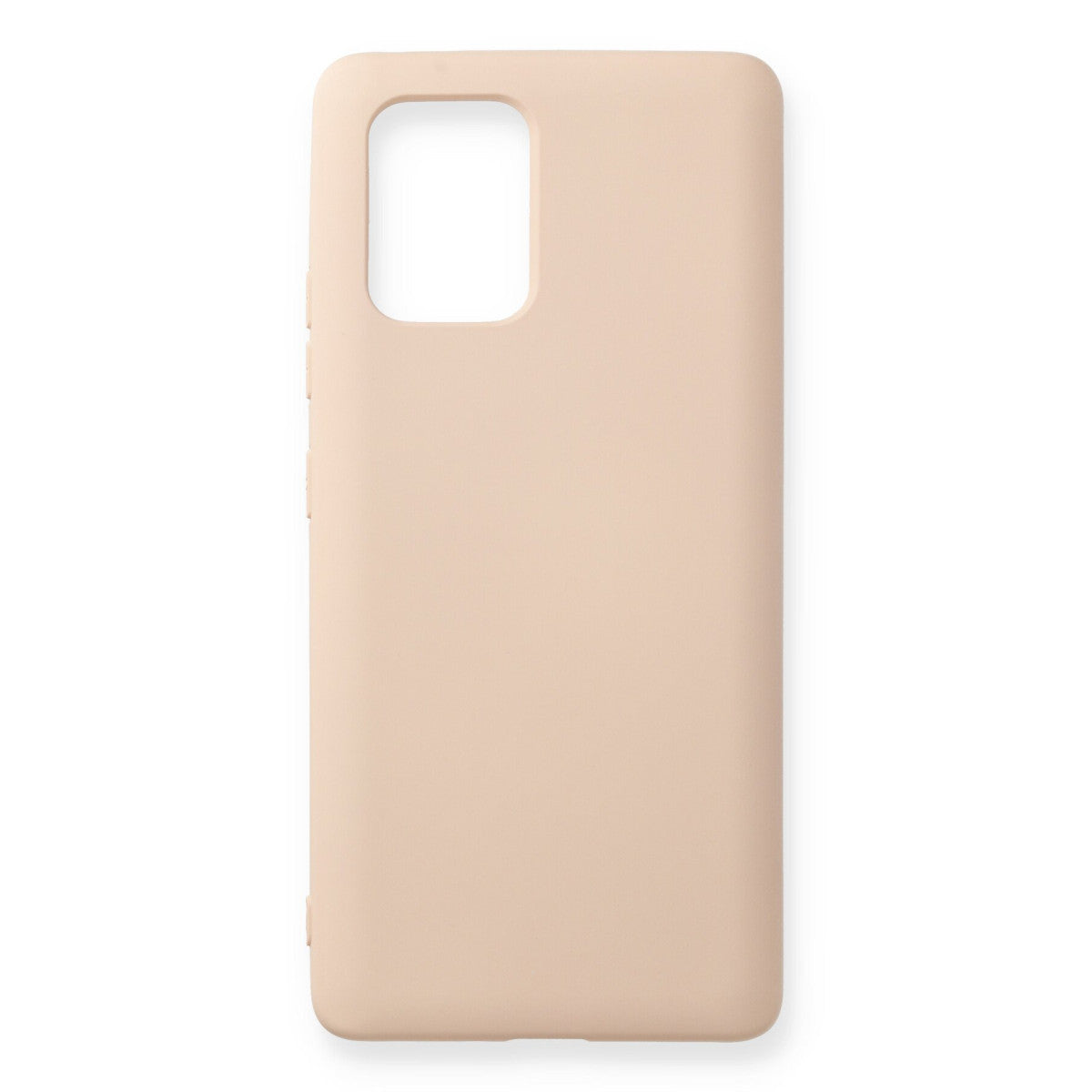Newface Samsung Galaxy A91 / S10 Lite Kılıf Nano içi Kadife Silikon