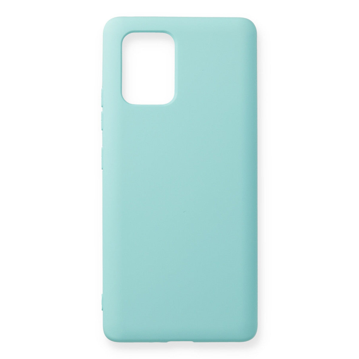 Newface Samsung Galaxy A91 / S10 Lite Kılıf Nano içi Kadife Silikon