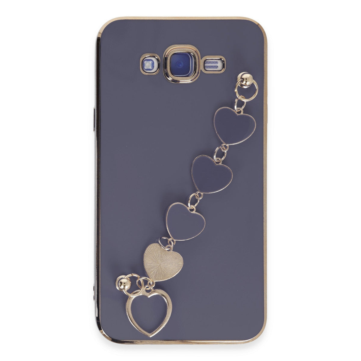 Newface Samsung Galaxy J7 Kılıf Esila Silikon