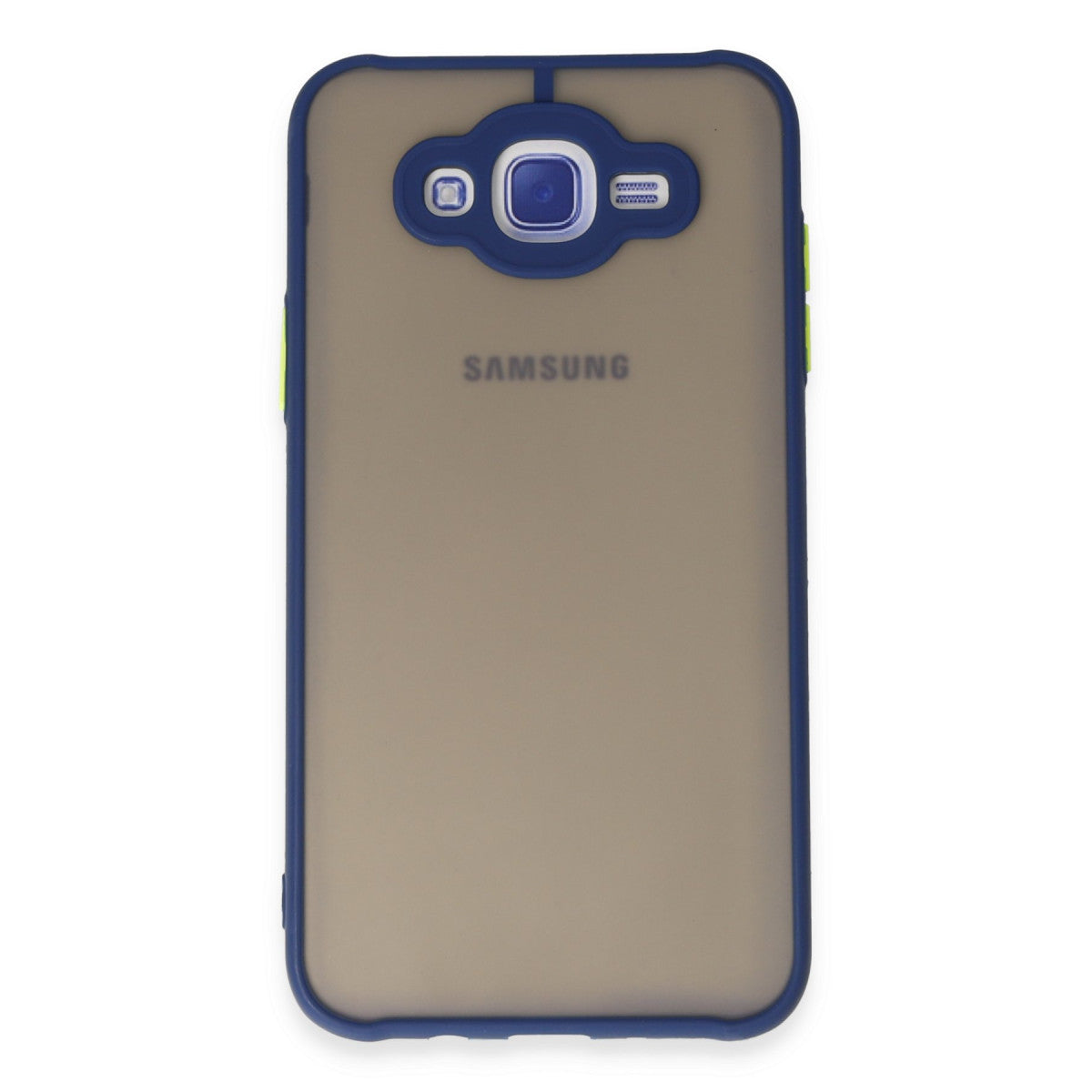 Newface Samsung Galaxy J7 Kılıf Montreal Silikon Kapak
