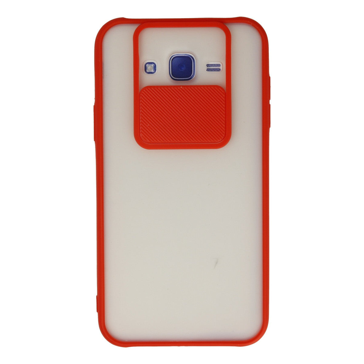 Newface Samsung Galaxy J7 Kılıf Palm Buzlu Kamera Sürgülü Silikon