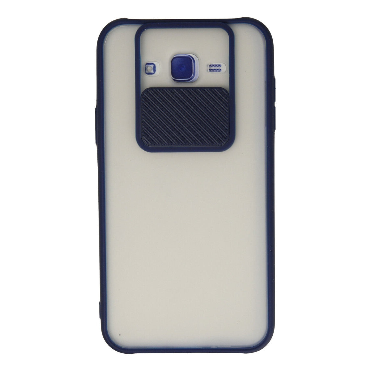 Newface Samsung Galaxy J7 Kılıf Palm Buzlu Kamera Sürgülü Silikon