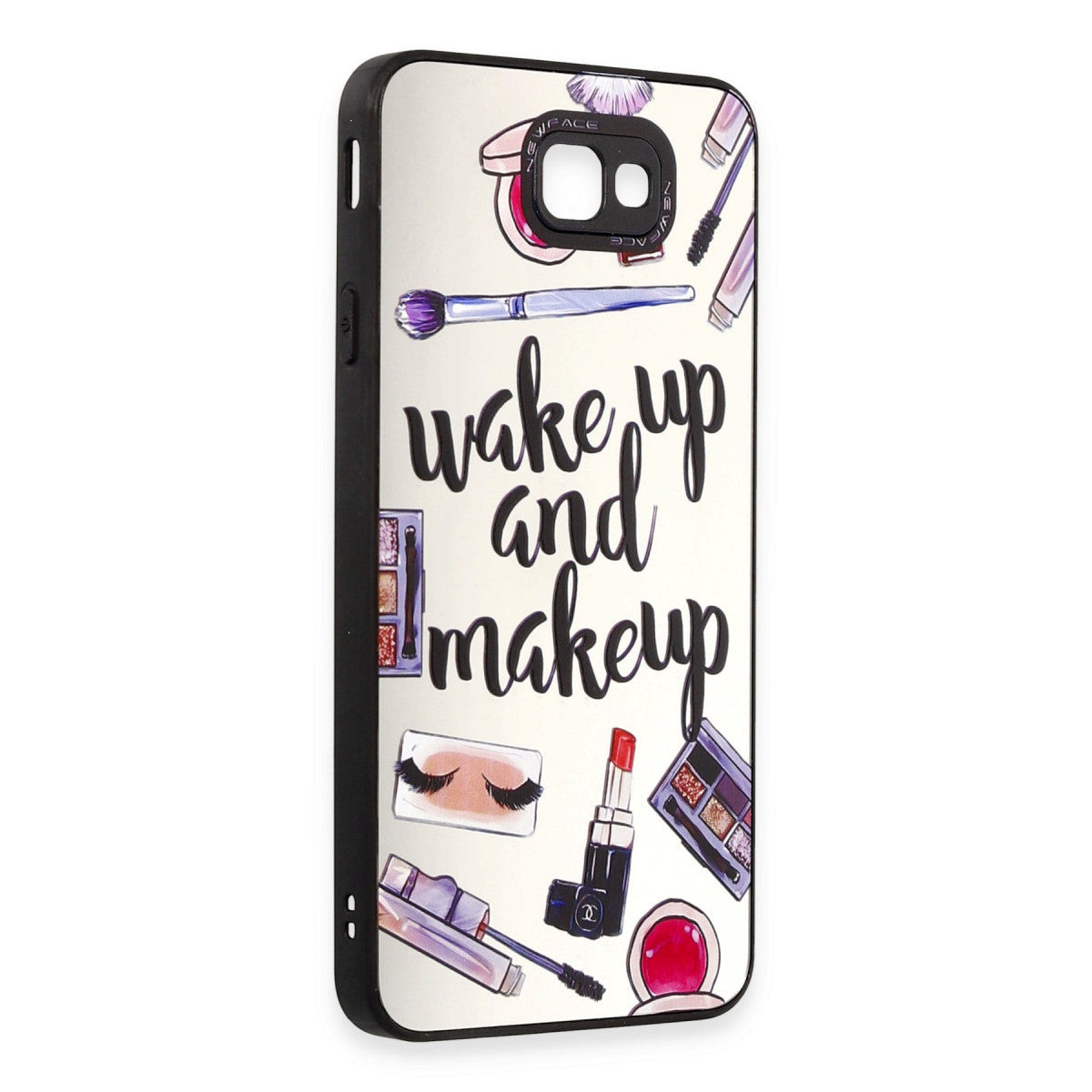 Newface Samsung Galaxy J7 Prime Kılıf Mirror Desenli Kapak - Mirror