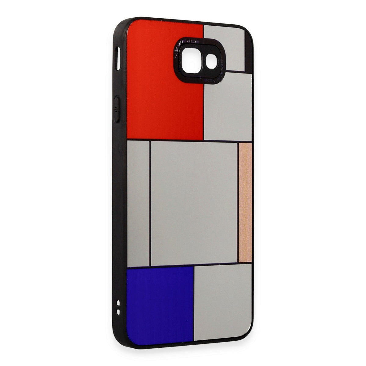 Newface Samsung Galaxy J7 Prime Kılıf Mirror Desenli Kapak - Mirror