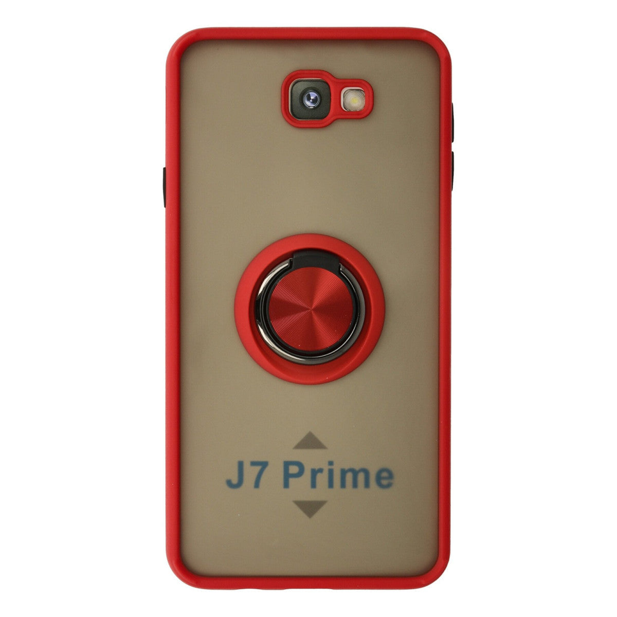 Newface Samsung Galaxy J7 Prime Kılıf Montreal Yüzüklü Silikon Kapak