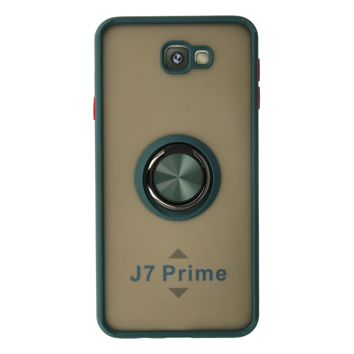 Newface Samsung Galaxy J7 Prime Kılıf Montreal Yüzüklü Silikon Kapak