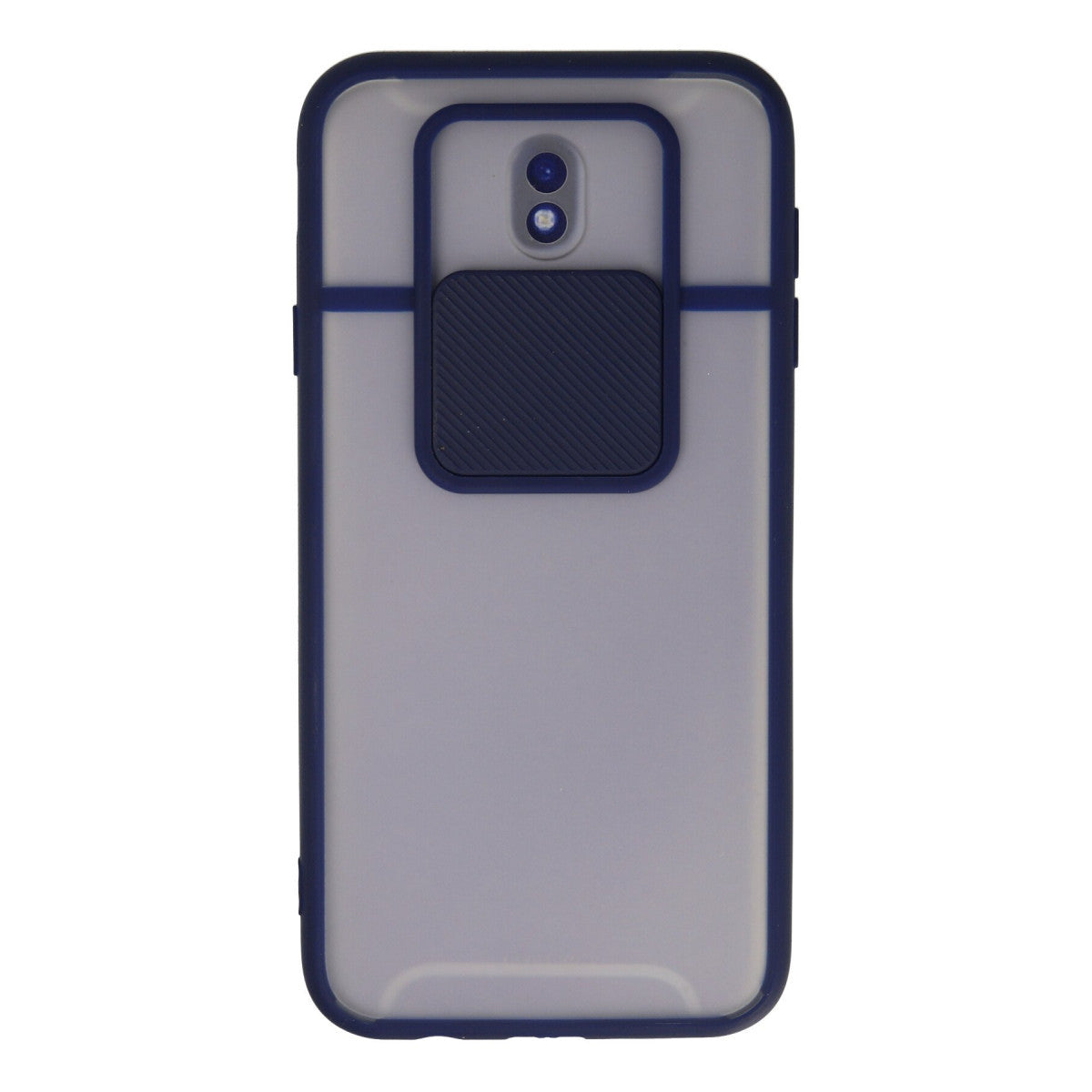 Newface Samsung Galaxy J7 Pro / J730 Kılıf Palm Buzlu Kamera Sürgülü Silikon