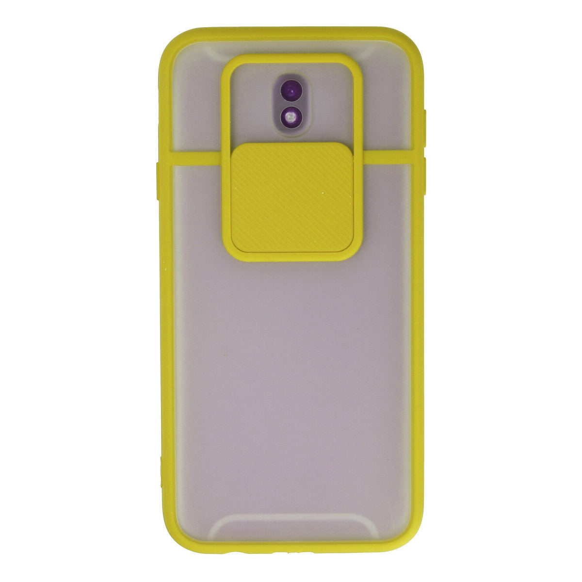 Newface Samsung Galaxy J7 Pro / J730 Kılıf Palm Buzlu Kamera Sürgülü Silikon