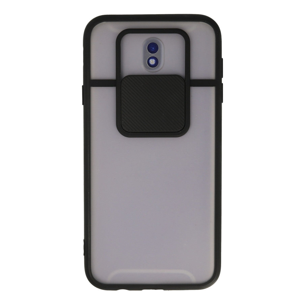 Newface Samsung Galaxy J7 Pro / J730 Kılıf Palm Buzlu Kamera Sürgülü Silikon