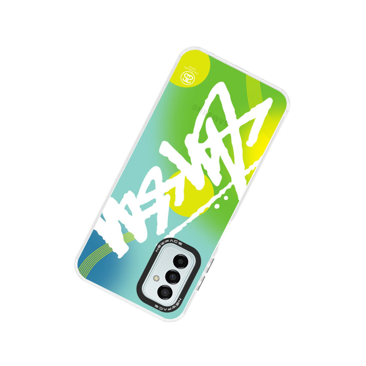 Newface Samsung Galaxy M13 Kılıf Estoril Desenli Kapak - Estoril