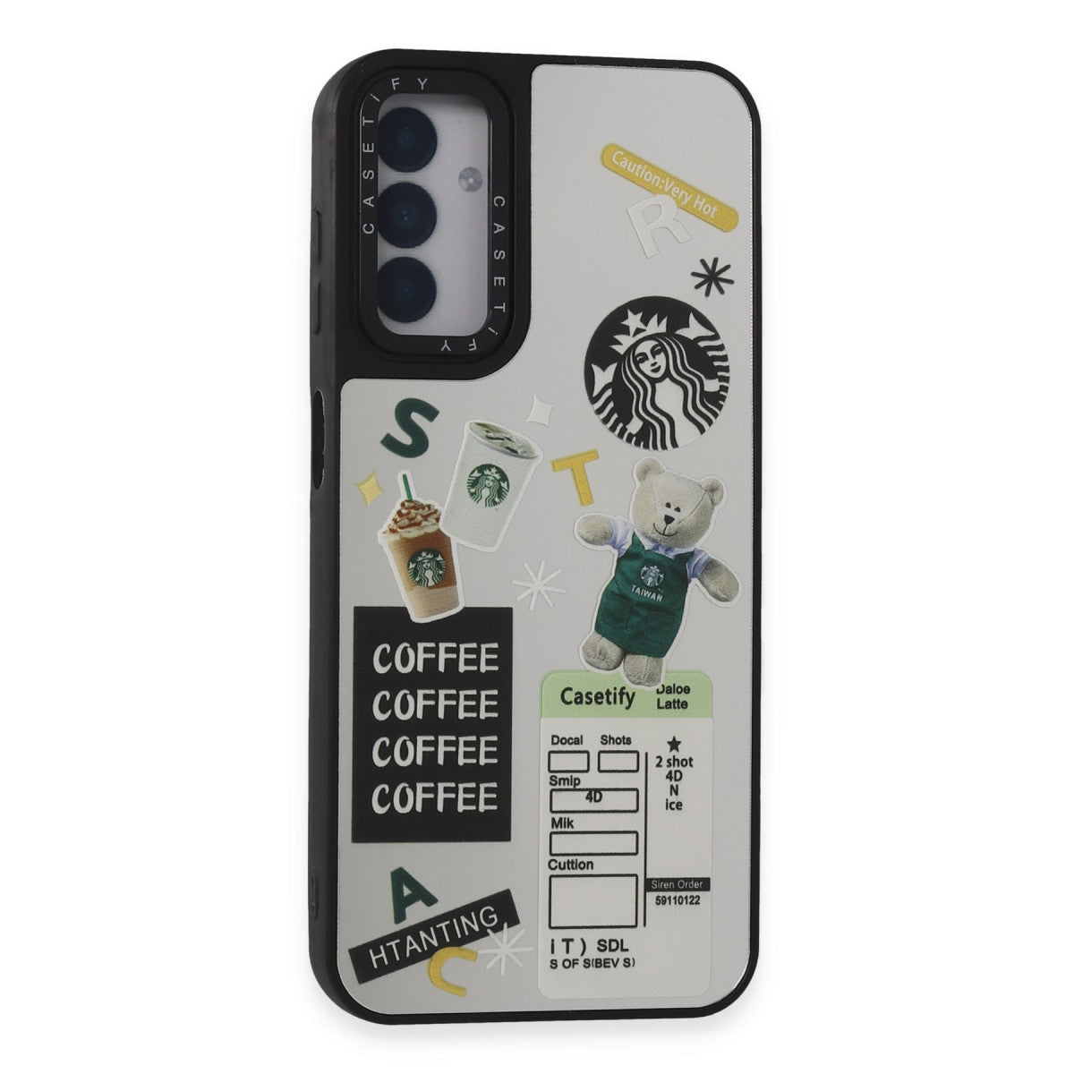 Newface Samsung Galaxy M14 5G Kılıf Mirror Desenli Kapak - Mirror
