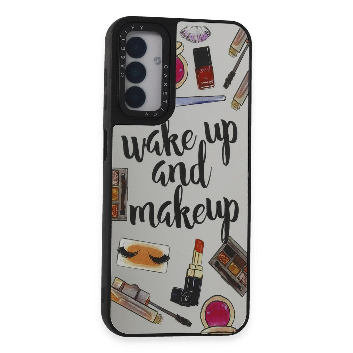 Newface Samsung Galaxy M14 5G Kılıf Mirror Desenli Kapak - Mirror