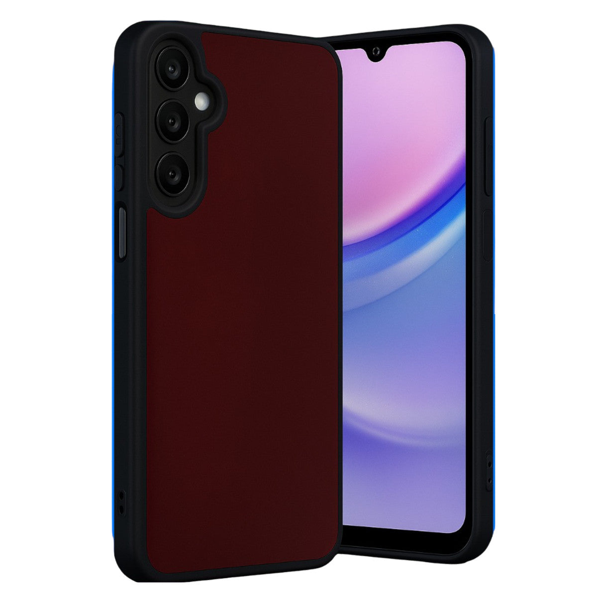 Newface Samsung Galaxy M15 Kılıf Aras Deri Kapak
