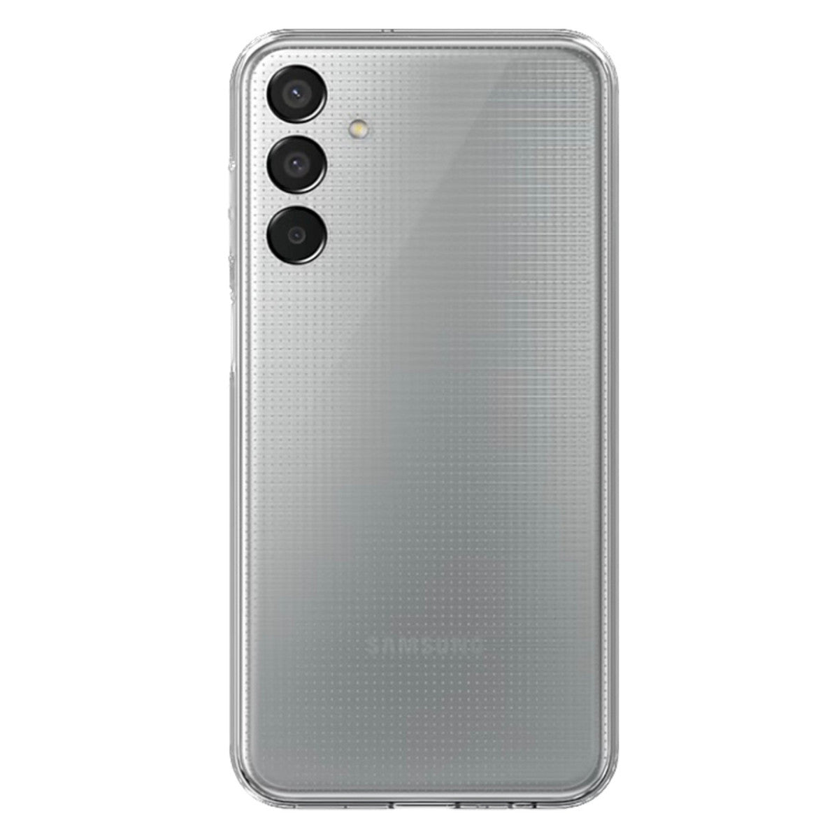 Newface Samsung Galaxy M15 Kılıf Lüx Şeffaf Silikon