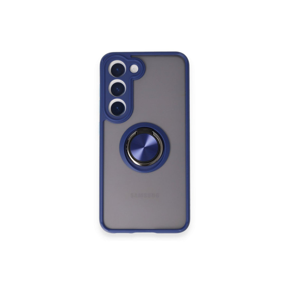 Newface Samsung Galaxy M15 Kılıf Montreal Yüzüklü Silikon Kapak