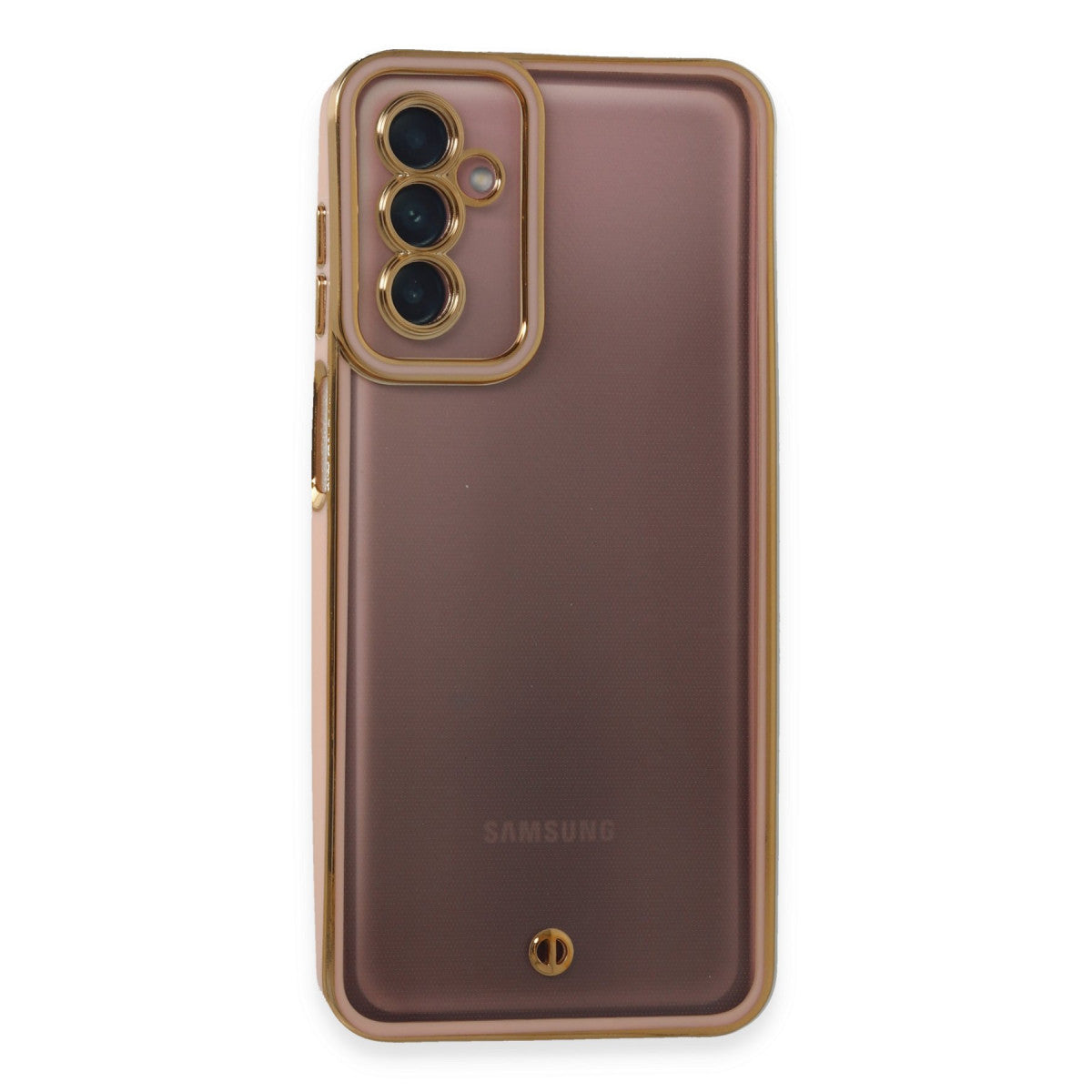 Newface Samsung Galaxy M23 Kılıf Liva Lens Silikon