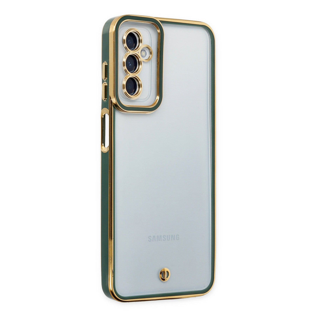 Newface Samsung Galaxy M23 Kılıf Liva Lens Silikon