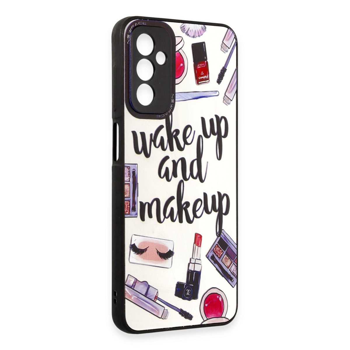 Newface Samsung Galaxy M23 Kılıf Mirror Desenli Kapak - Mirror