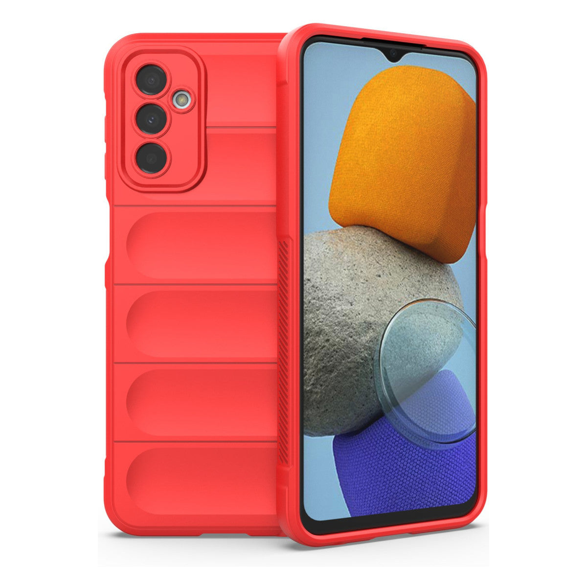 Newface Samsung Galaxy M23 Kılıf Optimum Silikon