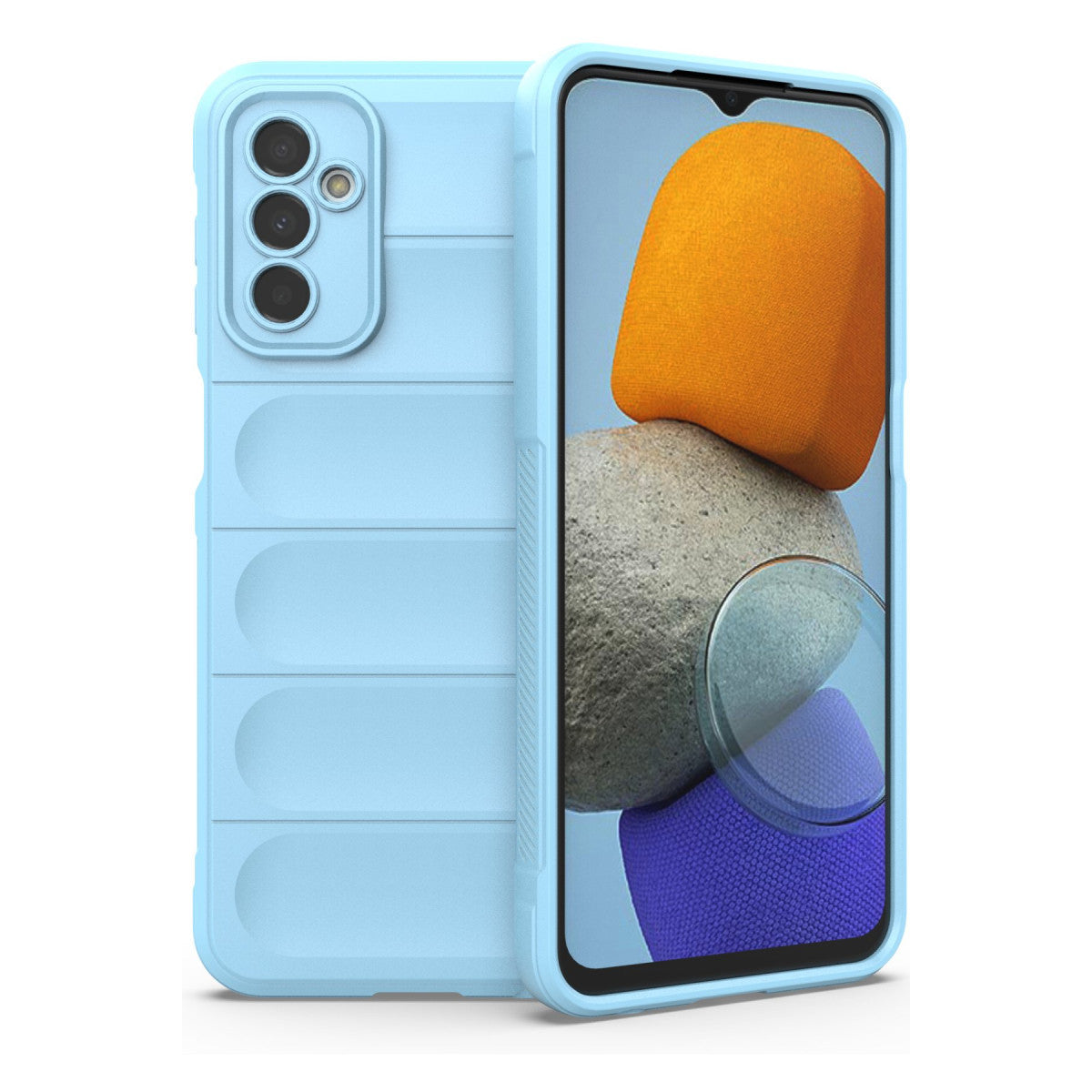 Newface Samsung Galaxy M23 Kılıf Optimum Silikon
