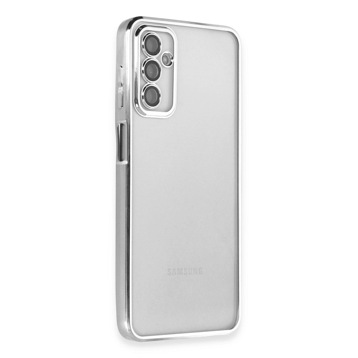 Newface Samsung Galaxy M23 Kılıf Razer Lensli Silikon