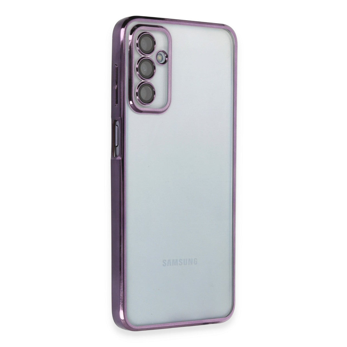 Newface Samsung Galaxy M23 Kılıf Razer Lensli Silikon